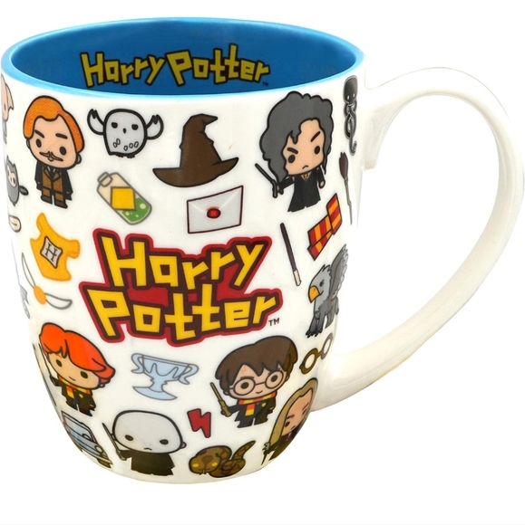 Limited edition Harry Potter Kawaii chibi style mug - Picture 8 of 10